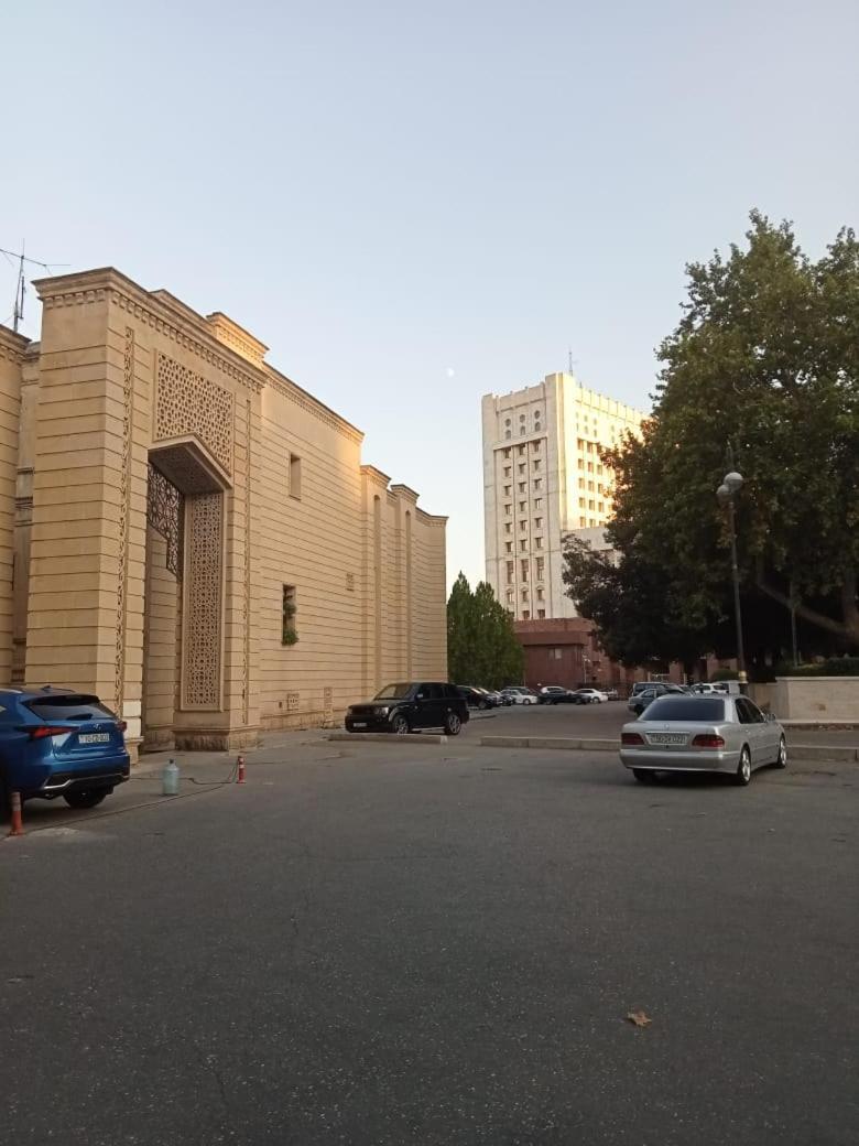 Baku Gardens Hotel Buitenkant foto