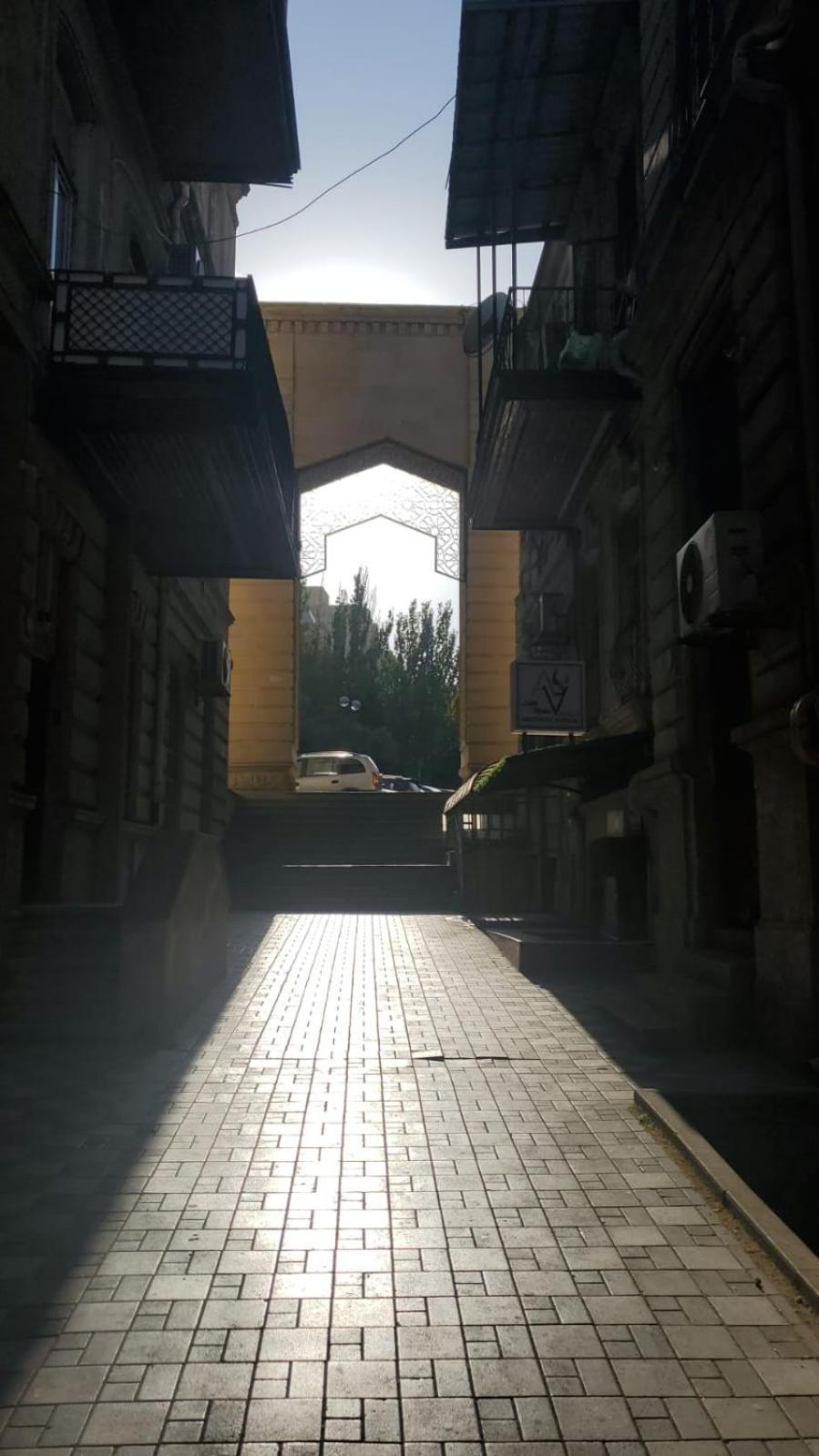 Baku Gardens Hotel Buitenkant foto